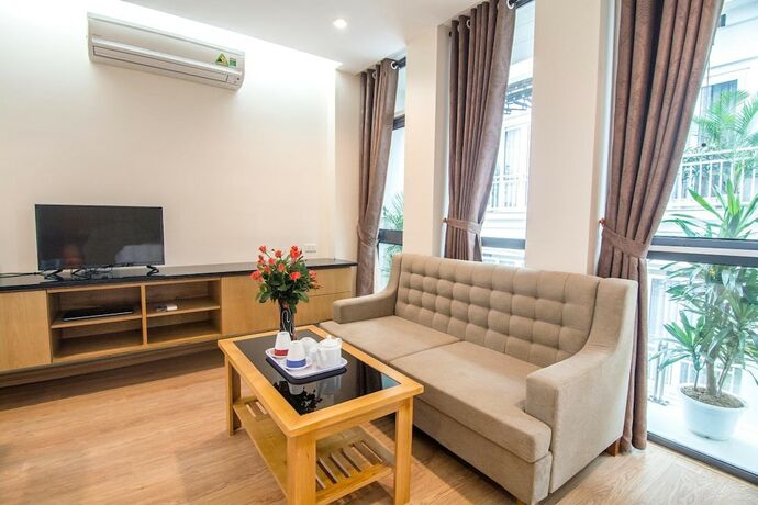 Imagen general del Hotel Fukurai Boutique Apartments Ha Noi. Foto 7