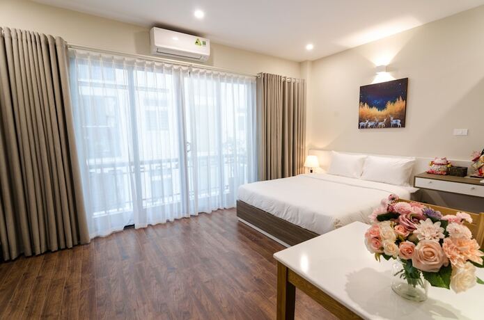 Imagen general del Hotel Fukurai Boutique Apartments Ha Noi. Foto 9