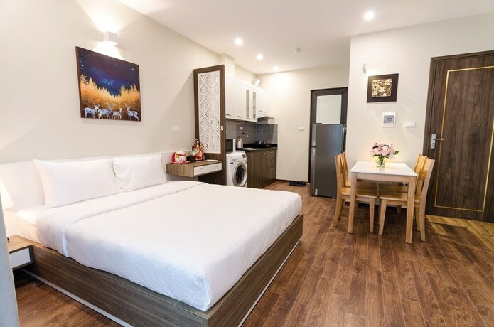 Imagen de la habitación del Hotel Fukurai Boutique Apartments Ha Noi. Foto 23