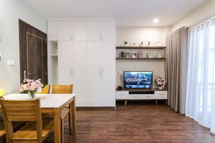 Imagen de la habitación del Hotel Fukurai Boutique Apartments Ha Noi. Foto 28