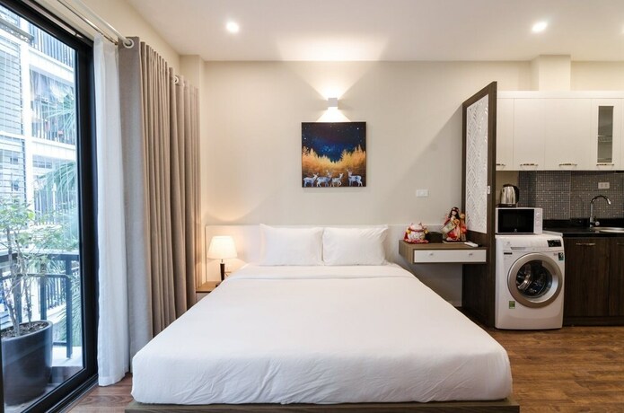 Imagen de la habitación del Hotel Fukurai Boutique Apartments Ha Noi. Foto 29