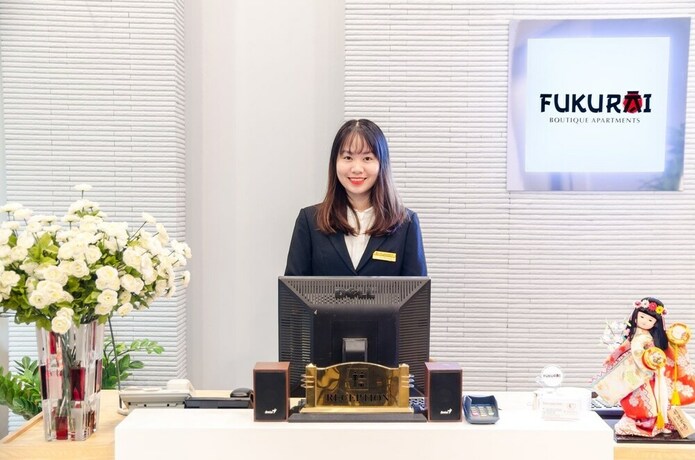 Imagen de los interiores del Hotel Fukurai Boutique Apartments Ha Noi. Foto 33