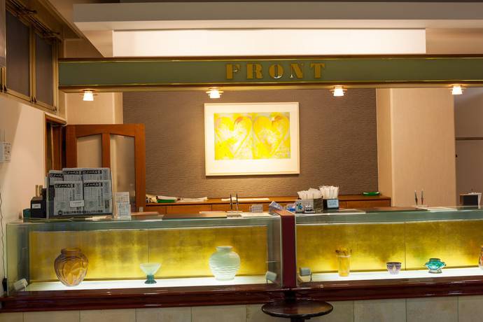 Imagen de los interiores del Hotel Fukuyama Terminal. Foto 17