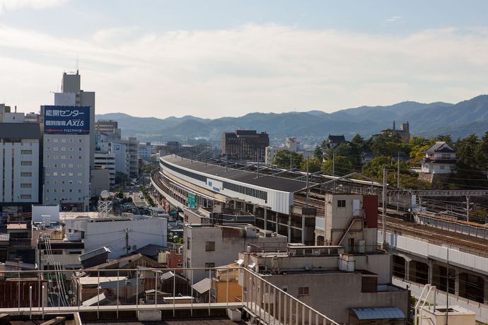 Imagen de los exteriores del Hotel Fukuyama Terminal. Foto 10
