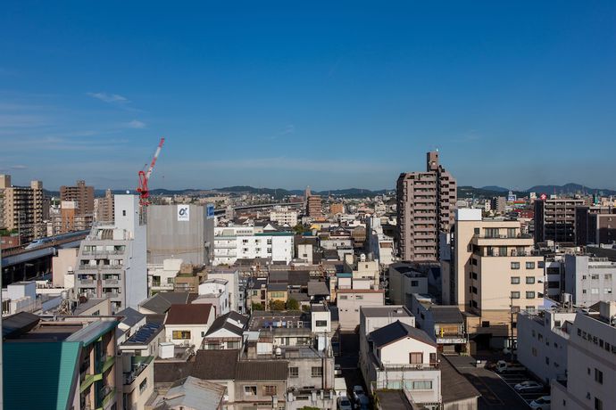 Imagen de los exteriores del Hotel Fukuyama Terminal. Foto 12