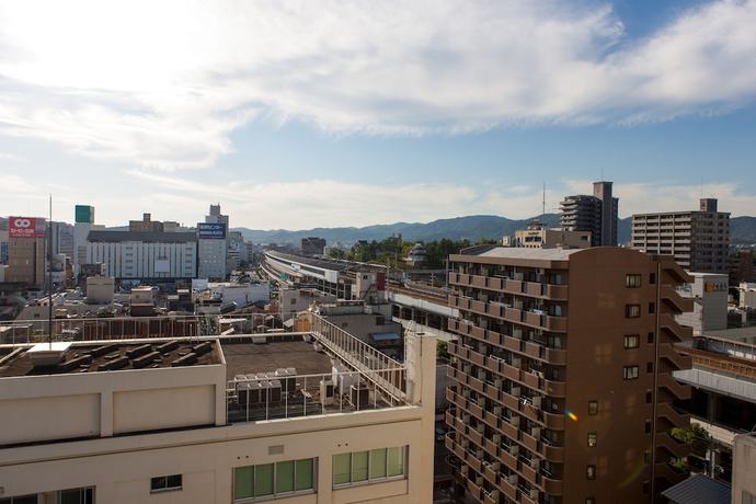 Imagen de los exteriores del Hotel Fukuyama Terminal. Foto 13