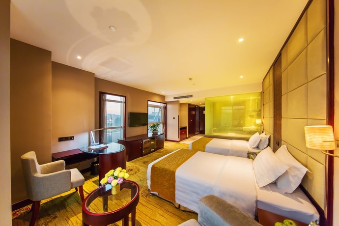 Imagen de la habitación del Hotel Fulitai International Yantai. Foto 3
