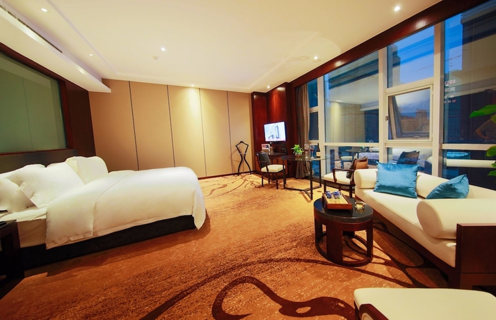 Imagen de la habitación del Hotel Fulitai International Yantai. Foto 4