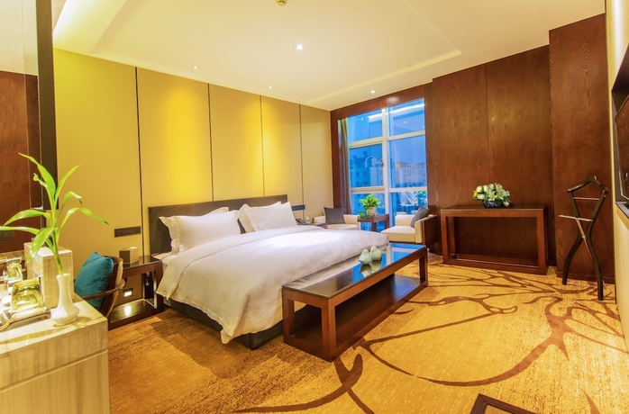 Imagen de la habitación del Hotel Fulitai International Yantai. Foto 5