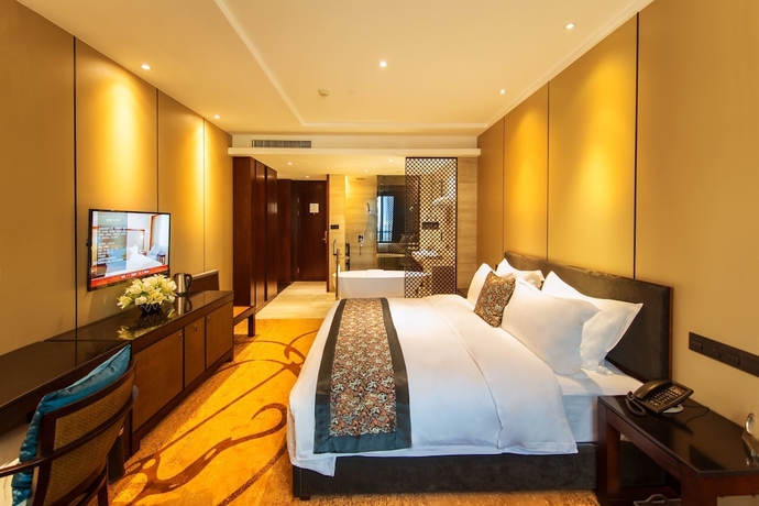 Imagen de la habitación del Hotel Fulitai International Yantai. Foto 6