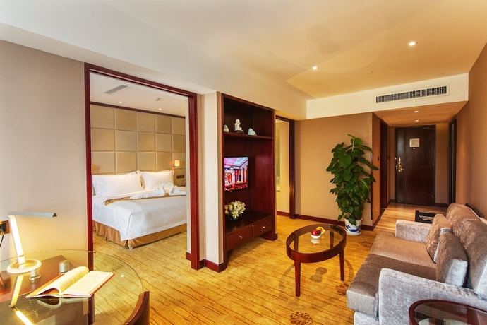 Imagen de la habitación del Hotel Fulitai International Yantai. Foto 7