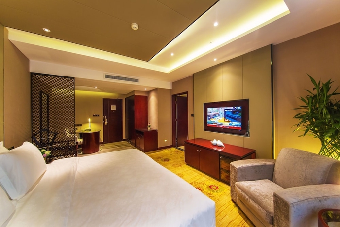 Imagen de la habitación del Hotel Fulitai International Yantai. Foto 8