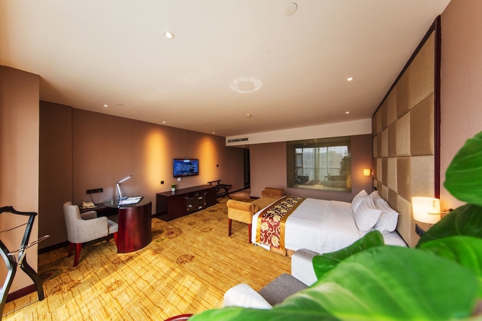 Imagen de la habitación del Hotel Fulitai International Yantai. Foto 9
