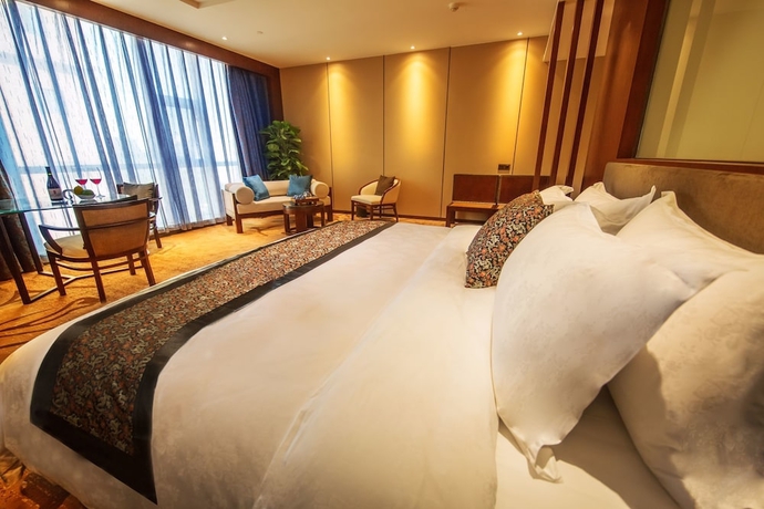 Imagen de la habitación del Hotel Fulitai International Yantai. Foto 10