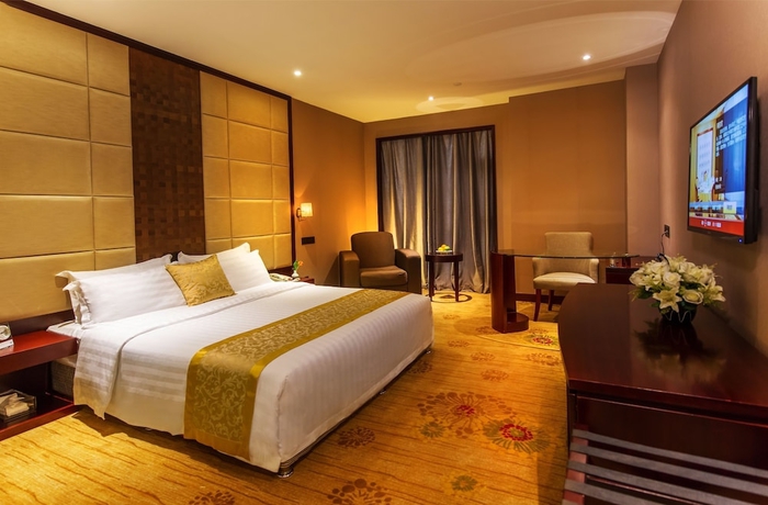 Imagen de la habitación del Hotel Fulitai International Yantai. Foto 11