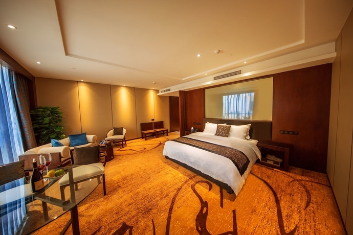 Imagen de la habitación del Hotel Fulitai International Yantai. Foto 12