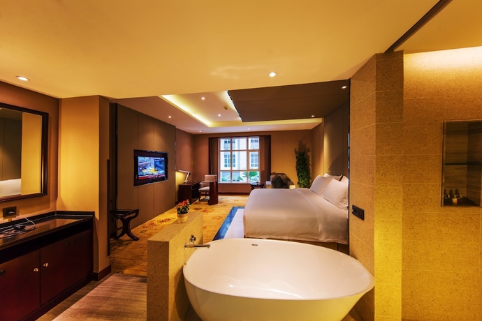 Imagen de la habitación del Hotel Fulitai International Yantai. Foto 13