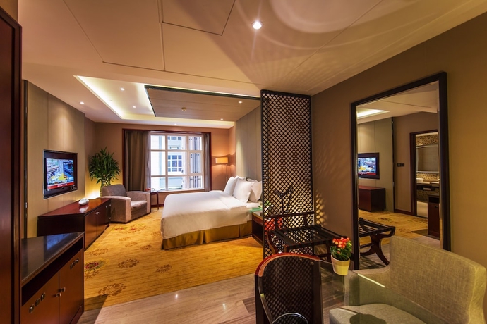 Imagen de la habitación del Hotel Fulitai International Yantai. Foto 14
