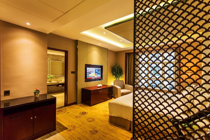 Imagen de la habitación del Hotel Fulitai International Yantai. Foto 15