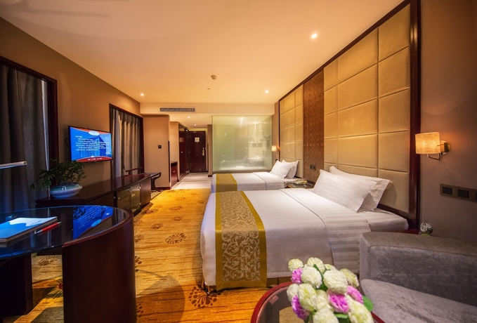 Imagen de la habitación del Hotel Fulitai International Yantai. Foto 16