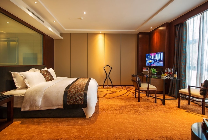 Imagen de la habitación del Hotel Fulitai International Yantai. Foto 17