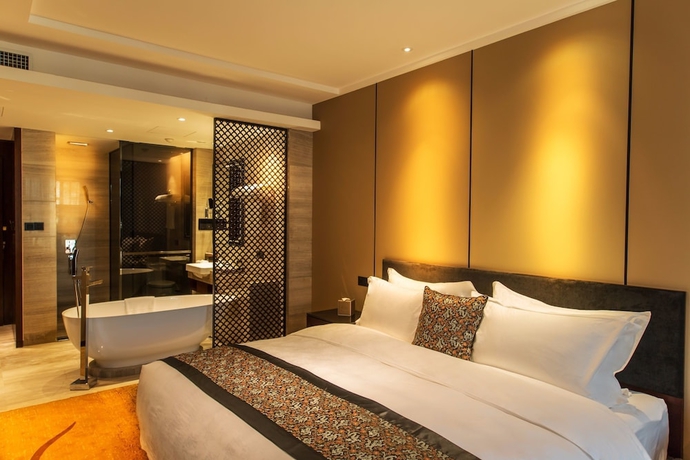 Imagen de la habitación del Hotel Fulitai International Yantai. Foto 18