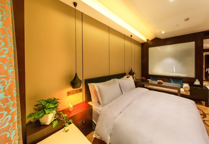 Imagen de la habitación del Hotel Fulitai International Yantai. Foto 19