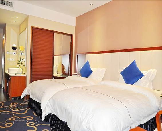 Imagen de la habitación del Hotel Full Hotel - Zhuzhou. Foto 3