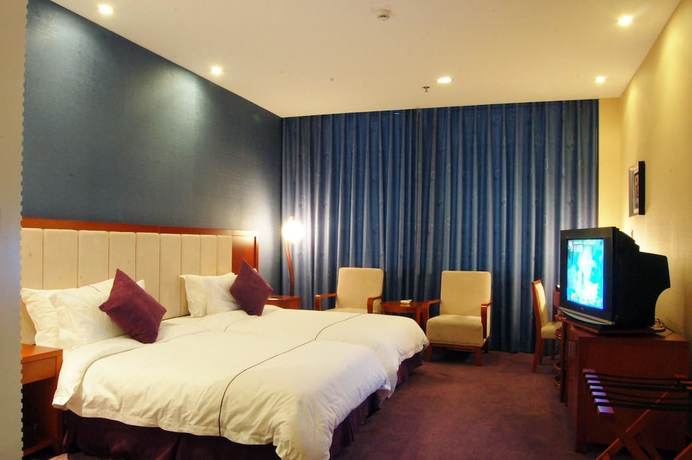 Imagen de la habitación del Hotel Full Hotel - Zhuzhou. Foto 4