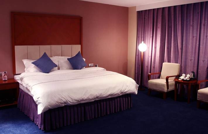 Imagen de la habitación del Hotel Full Hotel - Zhuzhou. Foto 5