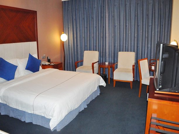 Imagen de la habitación del Hotel Full Hotel - Zhuzhou. Foto 6