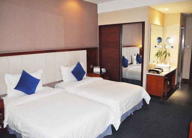 Imagen de la habitación del Hotel Full Hotel - Zhuzhou. Foto 7