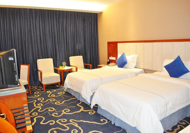 Imagen de la habitación del Hotel Full Hotel - Zhuzhou. Foto 8