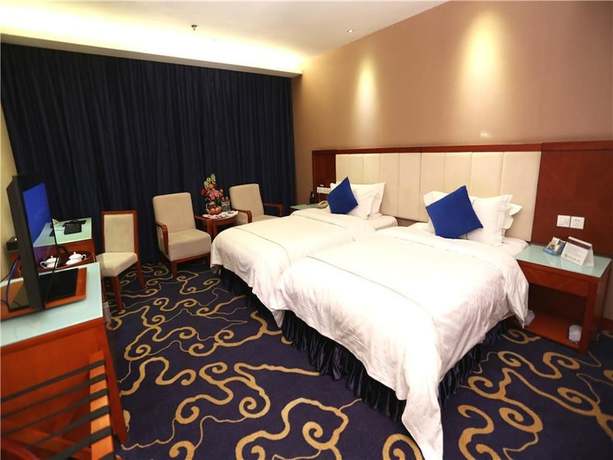 Imagen de la habitación del Hotel Full Hotel - Zhuzhou. Foto 9