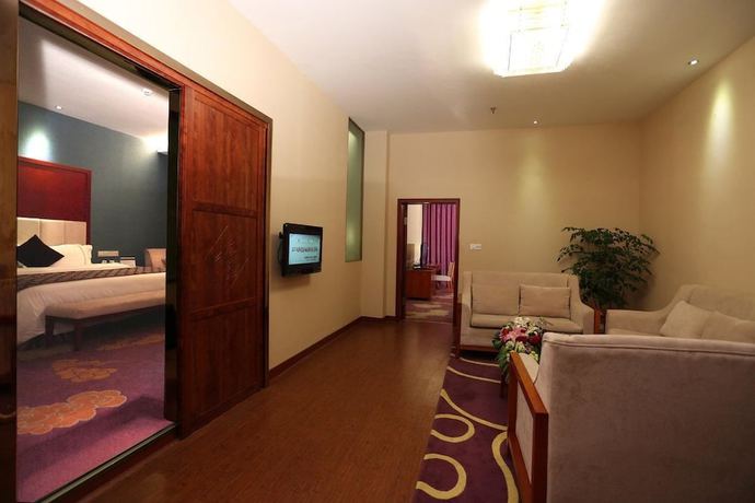 Imagen de la habitación del Hotel Full Hotel - Zhuzhou. Foto 11