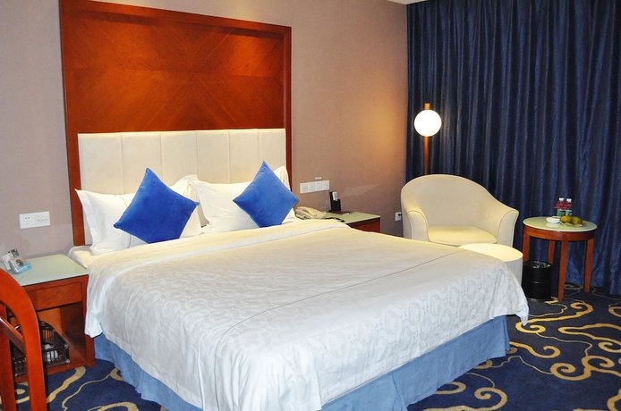 Imagen de la habitación del Hotel Full Hotel - Zhuzhou. Foto 13