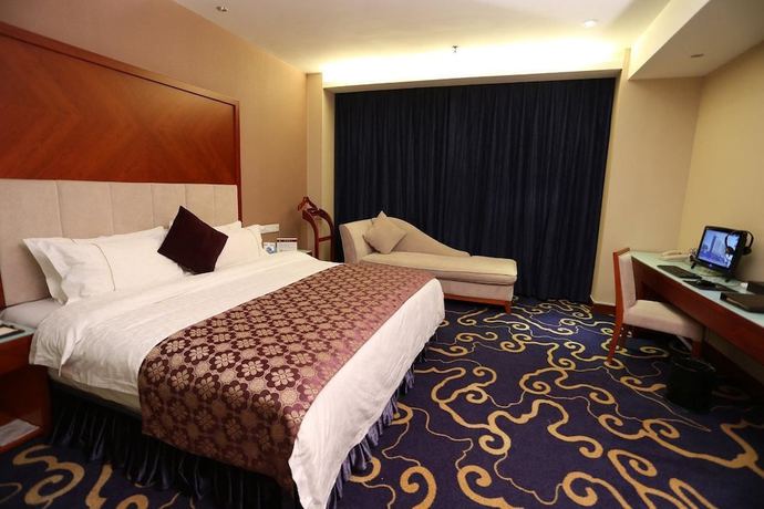 Imagen de la habitación del Hotel Full Hotel - Zhuzhou. Foto 14