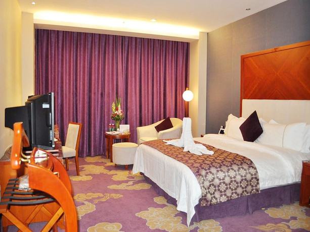 Imagen de la habitación del Hotel Full Hotel - Zhuzhou. Foto 16