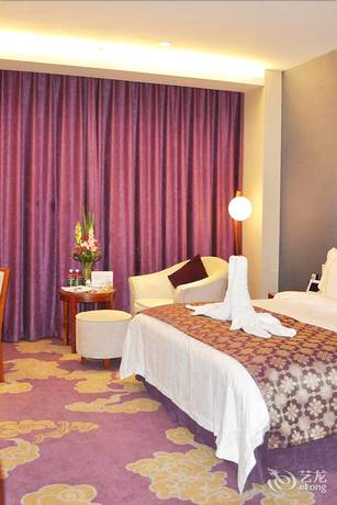 Imagen de la habitación del Hotel Full Hotel - Zhuzhou. Foto 17