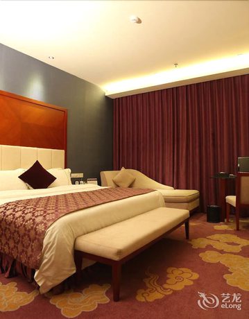 Imagen de la habitación del Hotel Full Hotel - Zhuzhou. Foto 18