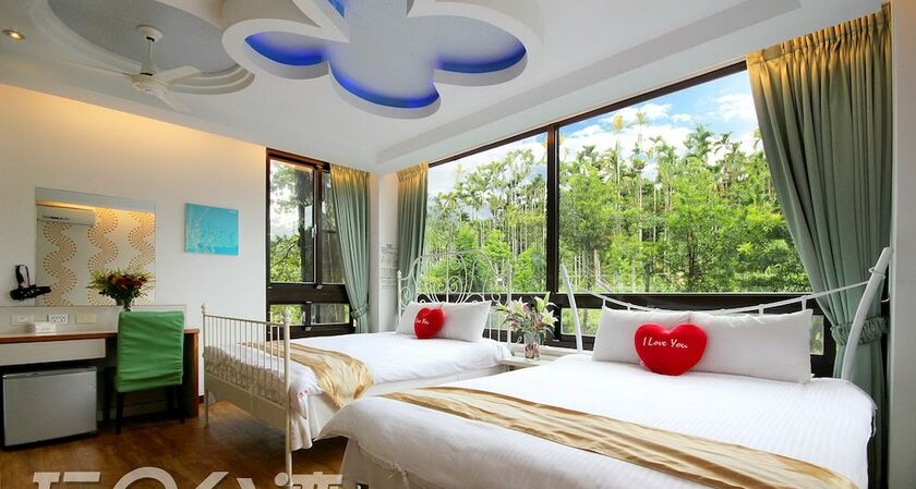 Imagen de la habitación del Hotel Full House Bed and Breakfast. Foto 16