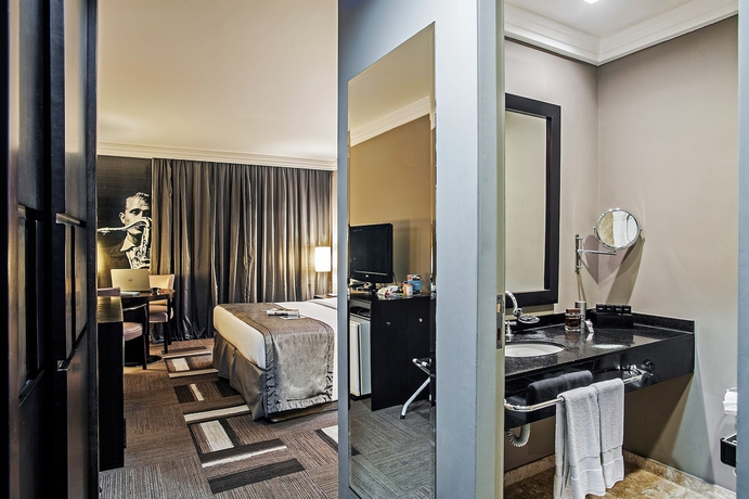 Imagen de la habitación del Hotel Full Jazz By Slaviero Hotéis. Foto 5