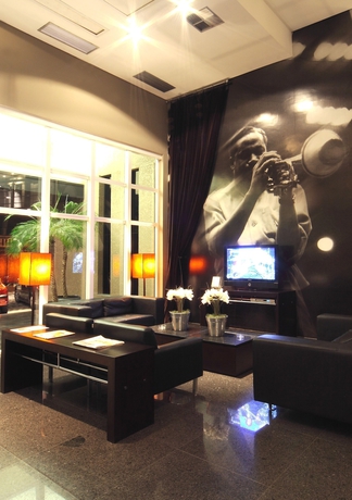 Imagen de los interiores del Hotel Full Jazz By Slaviero Hotéis. Foto 18