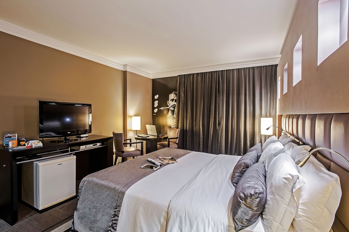 Imagen de la habitación del Hotel Full Jazz By Slaviero Hotéis. Foto 8