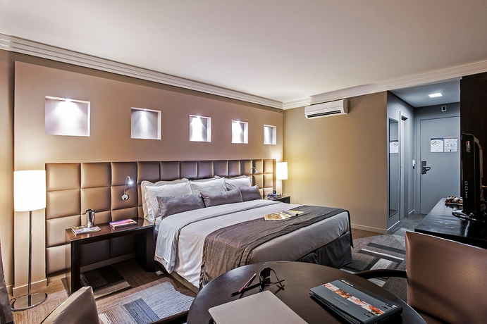 Imagen de la habitación del Hotel Full Jazz By Slaviero Hotéis. Foto 9