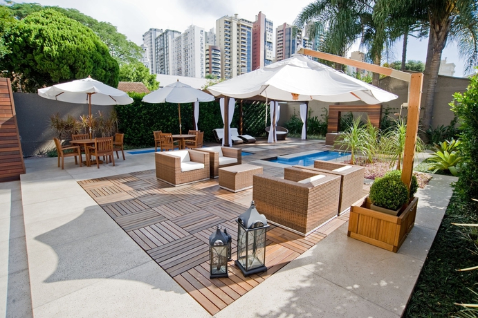 Imagen de la habitación del Hotel Full Jazz By Slaviero Hotéis. Foto 13