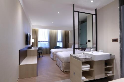 Imagen de la habitación del Hotel Full Kind. Foto 6