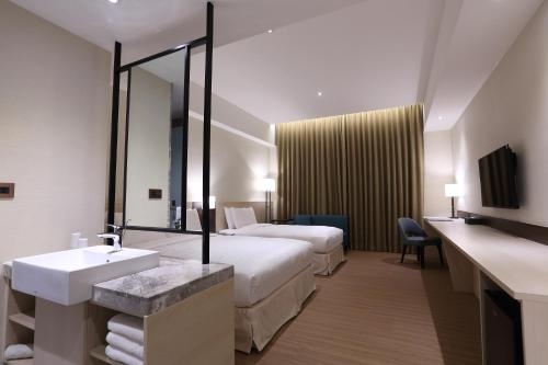 Imagen de la habitación del Hotel Full Kind. Foto 7