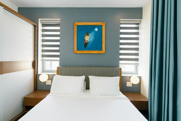 Imagen de la habitación del Hotel Full Moon Apartments. Foto 11