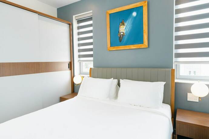 Imagen de la habitación del Hotel Full Moon Apartments. Foto 12